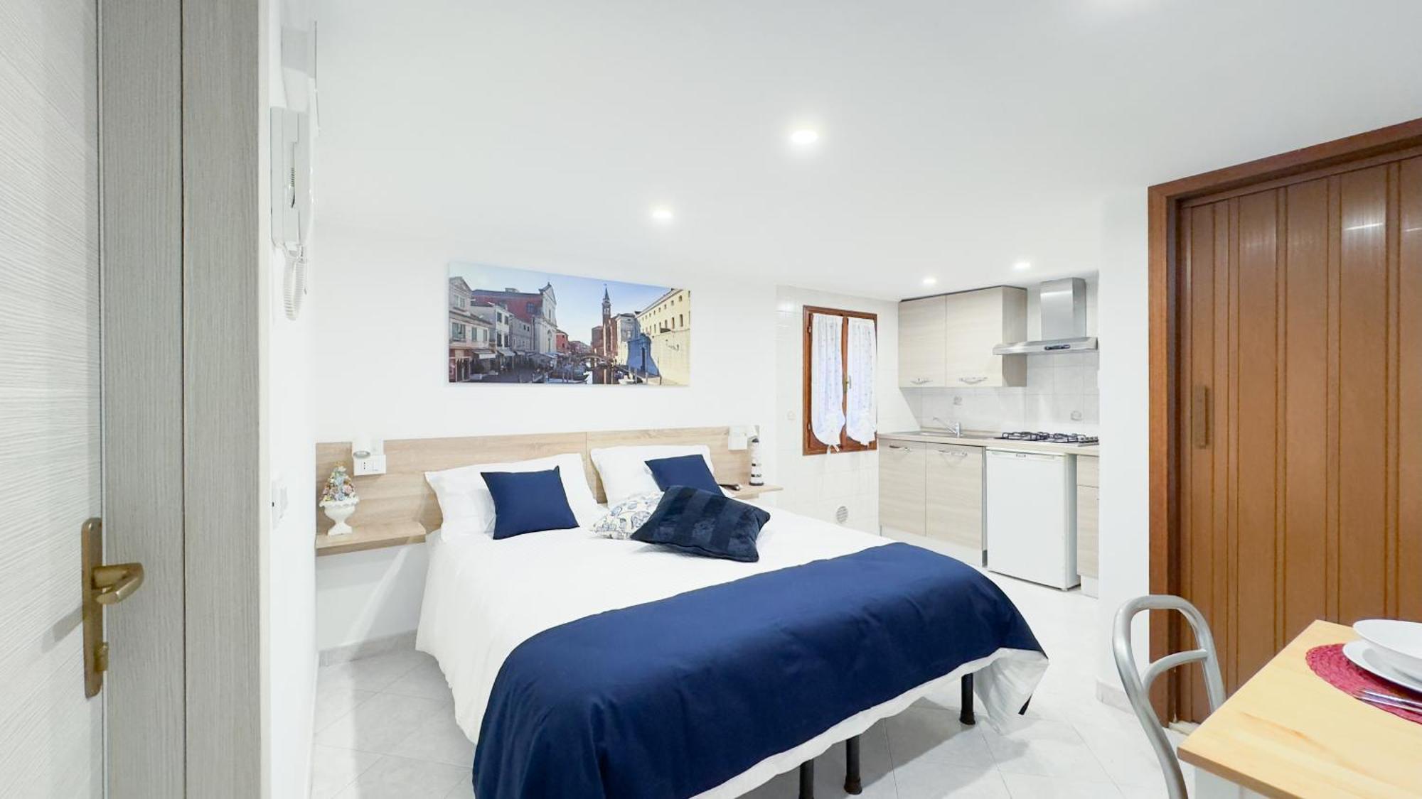 Blue Eyes Apartment Chioggia Exterior photo